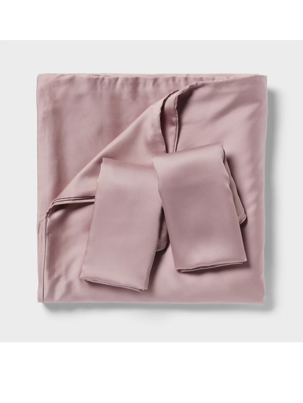 Threshold TENCEL Lyocell King Duvet Cover Set - Dusty Rose